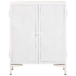 Credenza 60x30x76 cm in Legno Massello di Mango