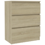 Credenza Rovere Sonoma 60x35x76 cm in Legno Multistrato