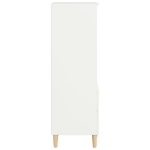 Credenza Bianco 40x36x110 cm in Legno Multistrato