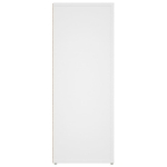 Credenza Bianca 80x30x80 cm in Legno Multistrato