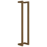 Portasciugamani Miele 23x18x110 cm in Legno Massello di Pino