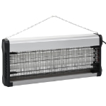 Lampada Insetticida Nera Alluminio ABS 60 W