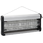 Lampada Insetticida Nera Alluminio ABS 40 W