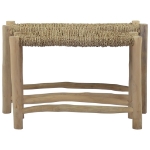 Panche 2 pz Marroni in Seagrass