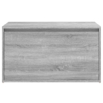 Panca da Ingresso 80x40x45 cm Grigio Sonoma Legno Multistrato