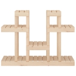 Supporto per Piante 104,5x25x77,5 cm in Legno Massello di Pino