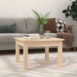 Tavolino da Salotto 45x45x30 cm Legno Massello di Pino