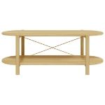 Tavolino da Salotto 110x48x40 cm in Legno Multistrato