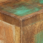 Tavolo Consolle 120x30x75 cm in Legno Massello di Recupero