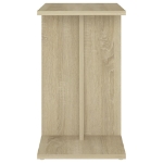 Tavolino Rovere Sonoma 50x30x50 cm in Truciolato