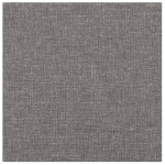 Pannelli Murali 12 pz Grigio Chiaro 30x30 cm in Tessuto 1,08 m²