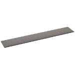 Pannelli Murali 12 pz Grigio Chiaro 90x15 cm Tessuto 1,62 m²