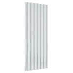 Pannelli Tetto 12pz Acciaio Verniciato a Polvere Grigi 100x36cm