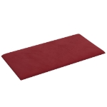 Pannelli Murali 12 pz Rosso Vino 60x30 cm in Velluto 2,16 m²