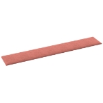 Pannelli Murali 12 pz Rosa 90x15 cm Velluto 1,62 m²