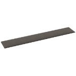 Pannelli Murali 12 pz Grigio Scuro 90x15 cm Velluto 1,62 m²