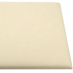 Pannelli Murali 12 pz Crema 30x30 cm Similpelle 1,08 m²