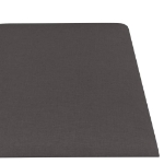 Pannelli Murali 12 pz Grigio Scuro 30x15 cm Tessuto 0,54 m²