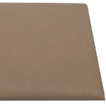 Pannelli Murali 12 pz Cappuccino 30x30 cm Similpelle 1,08 m²