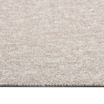 Quadrotte di Moquette 20 pz 5 m² 50x50 cm Beige Chiaro