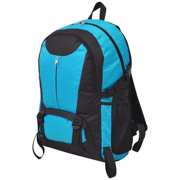 Zaino da Trekking 40L Nero e Blu