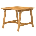 Set Mobili da Pranzo per Giardino 3 pz Legno Massello di Acacia