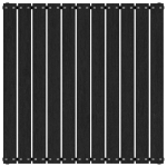 Poggiapiedi da Giardino 42x35x45 cm Legno Massello di Pino Nero