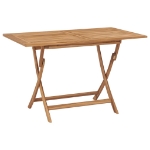 Set da Pranzo da Giardino 7 pz in Legno Massello di Teak