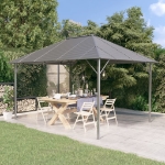 Gazebo con Tetto 4x3 m Antracite