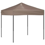 Tenda per Feste Pieghevole Tortora 2x2 m