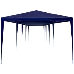 Tendone per Feste 3x12 m in PE Blu