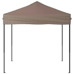 Tenda per Feste Pieghevole Tortora 2x2 m