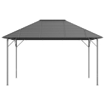 Gazebo con Tetto 4x3 m Antracite