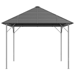 Gazebo con Tetto 4x3 m Antracite