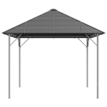 Gazebo con Tetto 4x3 m Antracite