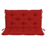 Cuscino per Dondolo Rosso 100 cm in Tessuto