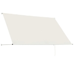 Tenda da Sole Retrattile 250x150 cm Crema