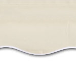 Tendone Parasole in Tela Crema 450x300 cm