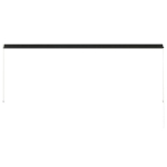 Tenda da Sole Retrattile 350x150 cm Antracite