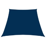 Parasole a Vela in Tela Oxford a Trapezio 2/4x3 m Blu
