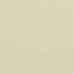 Paravento da Balcone Crema 90x500 cm Tessuto Oxford