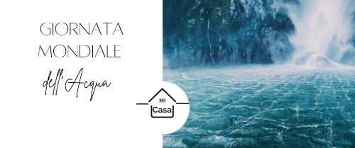 Giornata Mondiale dell'Acqua