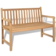Panchina da Giardino 120 cm in Teak
