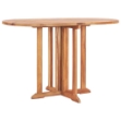 Tavolo Pieghevole Farfalla 120x70x75 cm in Massello di Teak