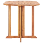 Tavolo Pieghevole Farfalla 120x70x75 cm in Massello di Teak