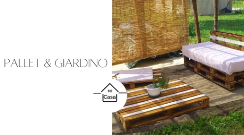 Pallet & Giardino