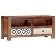 Mobile Porta TV 90x30x40 cm in Legno Massello di Sheesham