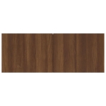 Mobile TV Rovere Marrone 80x30x30 cm in Legno Multistrato