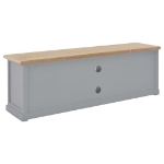 Mobile Porta TV Grigio 120x30x40 cm in Legno