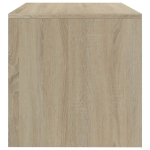 Mobile Porta TV Rovere Sonoma 120x40x40 cm in Legno Multistrato